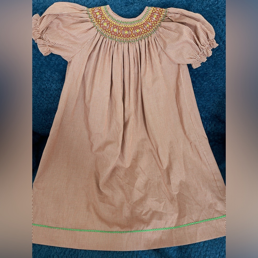 Smoked dress, girls size 6, beautiful